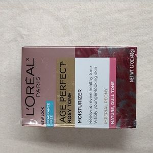 L'Oreal Paris Age Perfect Rosy Tone Moisturizer. New.